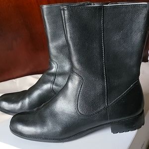 Leather Boots